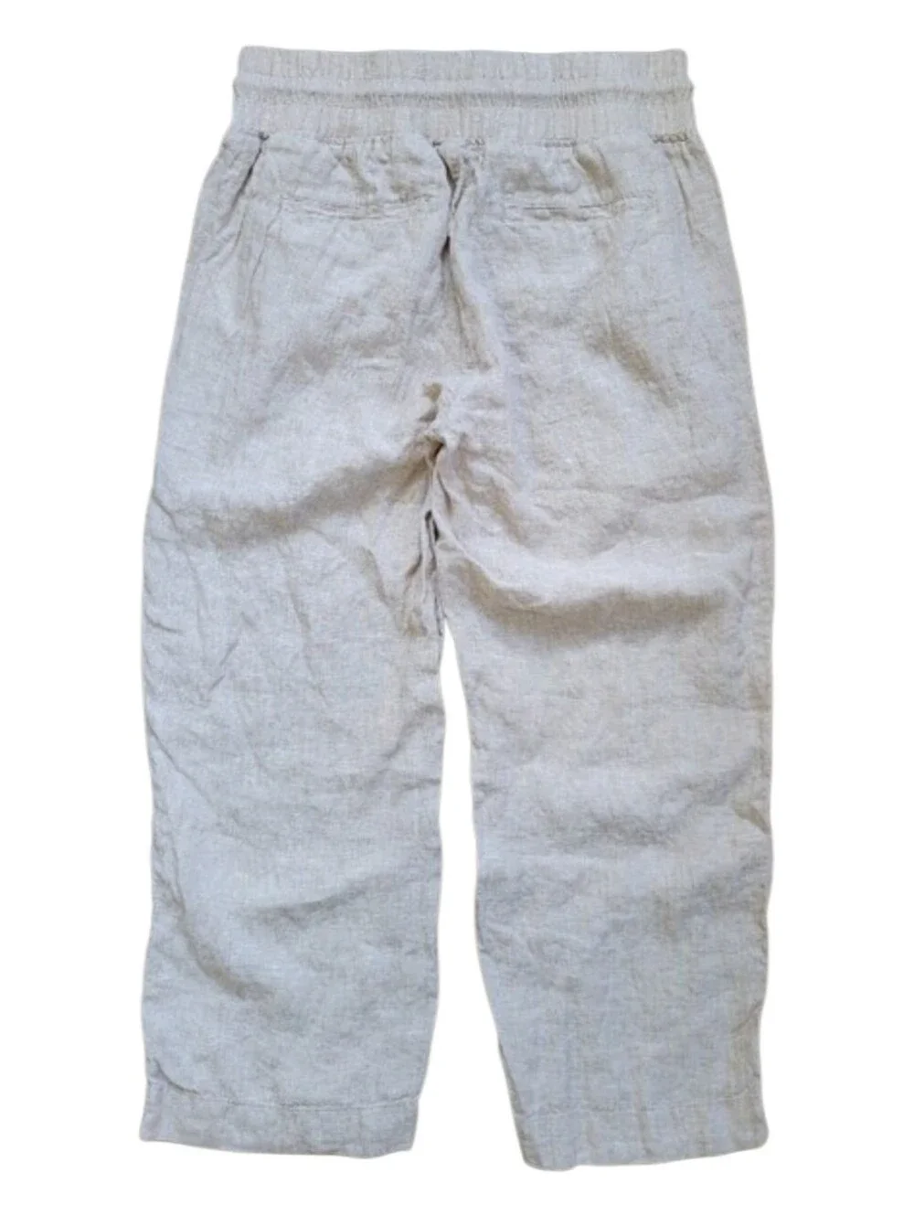 Quince 100% European Linen Wide Leg Pants Womens Medium